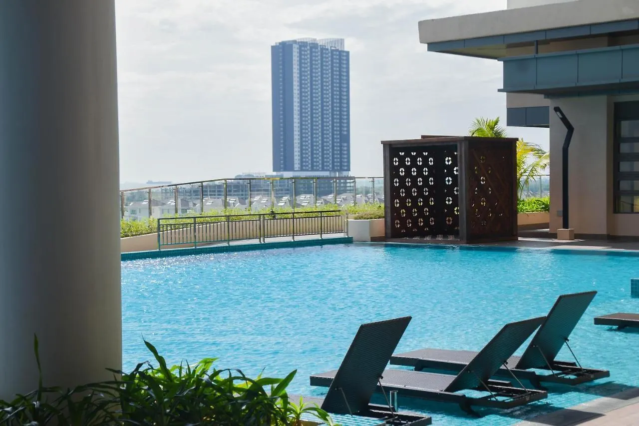 Apartmán Seabreeze Seaview Super Cosy Stay Bali Residence Malacca