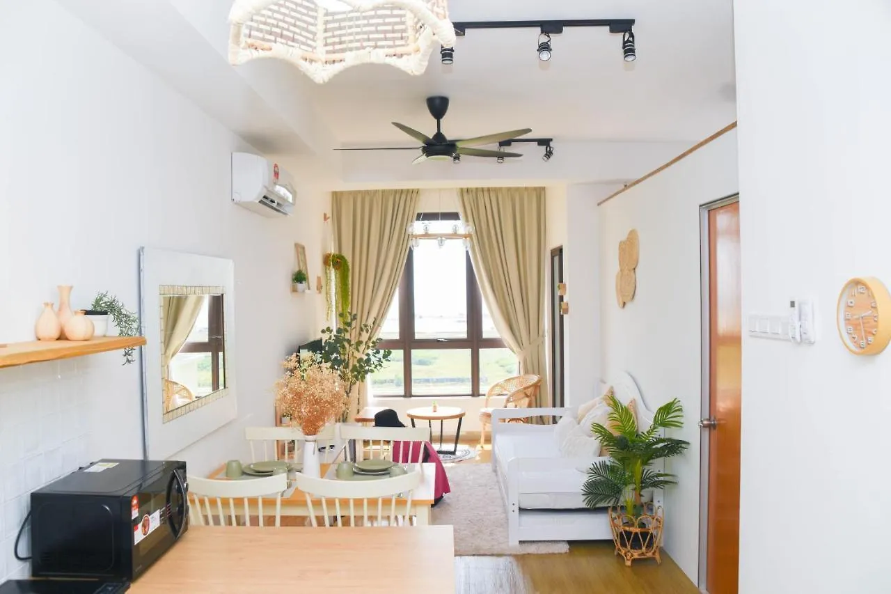 Apartmán Seabreeze Seaview Super Cosy Stay Bali Residence Malacca